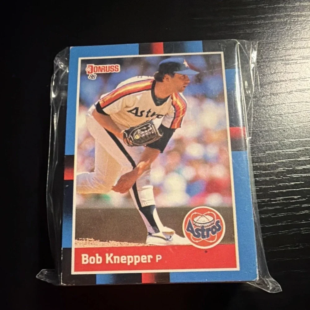 30 Card Lot - 1988 Donruss MLB Baseball Cars Lot
